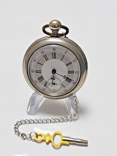 Antike schlüssel taschenuhr - antike,