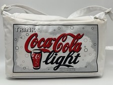 Coca-Cola light Kühltasche Kühlbox Reklame Werbung Vintage