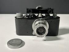 Leica I 1939 Black Chrome W/