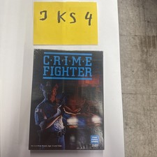 1988 Task Force Games Crime Fighter RPG Brand New Factory Sealed  2501