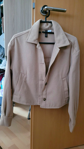 Beige jacke damen kurz - jacke,