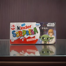 New STAR WARS Themed Kinder