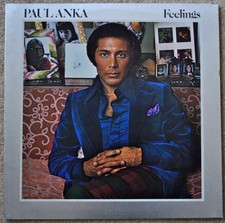Paul Anka - Feelings LP Album