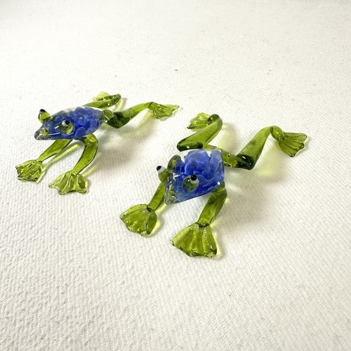 Murano stil glas frosch - stil,