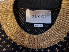 ORIG.Gucci PULLOVER GOLD