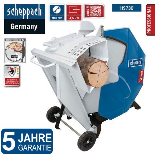 Scheppach hs730 wippkreissäge - scheppach,