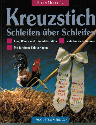 Kreuzstich schleifen - schleifen,