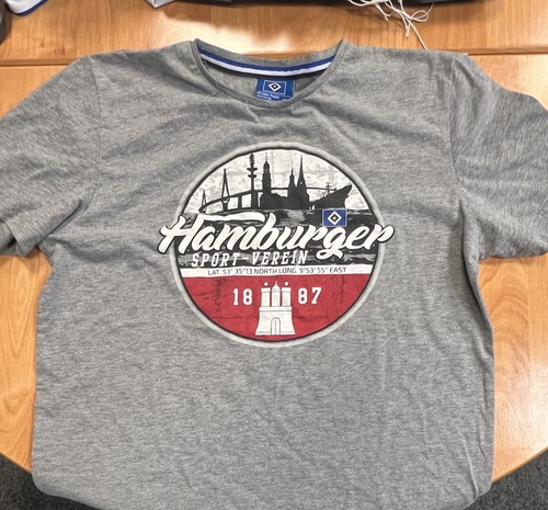Hamburger tshirt 164 - sv,