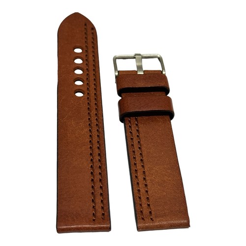 Uhrenarmband 20mm echt leder - 20mm,