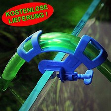 Aquarium Zubehör ❤️ SCHLAUCH HALTERUNG ❤️ Wasserwechsel Außenfilter Klemme (FR)