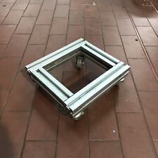 Alu Transportwagen Schwertransport Transportrollen mit Bremse (X-77)