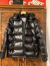 Moncler Maya Jacke Herren Größe 4=L, Schwarz 