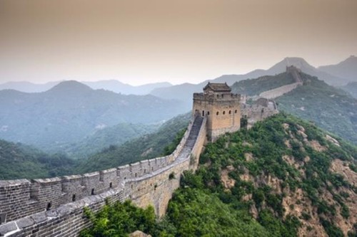 Wandbild chinesische mauer - wandbild:,