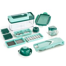 " B-Ware"Nicer Dicer Fusion, Set 13tlg. (Slicer/Hobel) Zustand: sehr gut