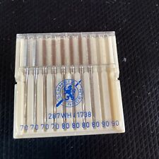 Schmetz Nähmaschinennadeln 287 WH / 1738   8 Stück