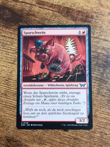 Magic the gathering - magic, duskmourn