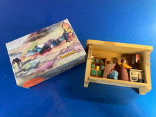 Graupner Holzminiaturen Erzgebirge Schlafzimmer Nr.158