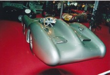 Oldtimer Rennwagen Foto ca. 10