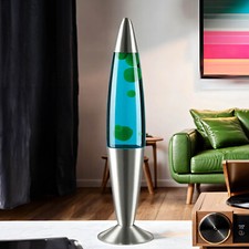 Retro Lavalampe Tisch JENNY inkl. Leuchtmittel Magma Deko Leuchte