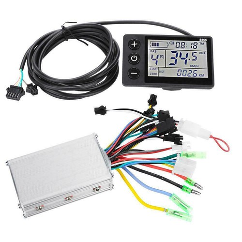 24v 36v 48v bike lcd - 24v-36v-48v,
