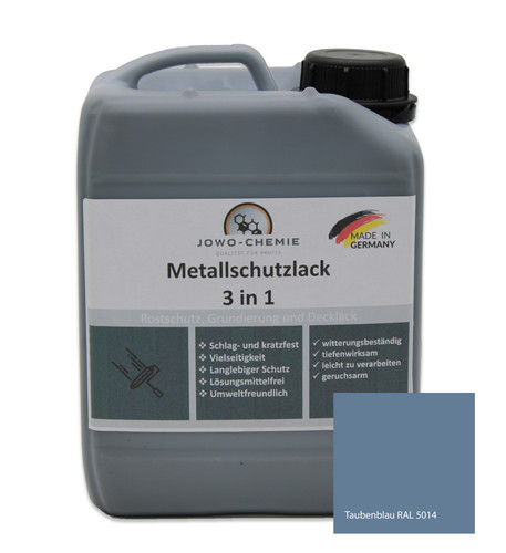 Metallschutzlack 1 - 3,