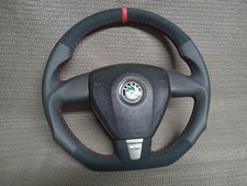 Lenkrad Sport- Skoda Octavia 2 II 1Z  RS VRS  mit Airbag Neu Beziehen