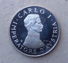 1965 Italien Silbermedaille