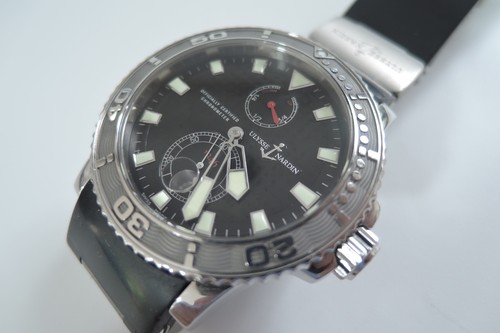 Ulysse nardin maxi marine - nardin,