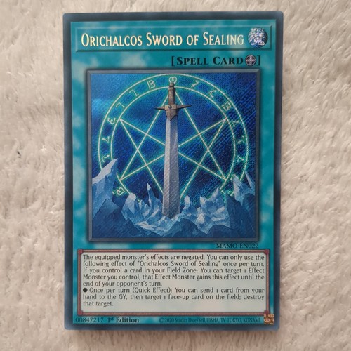 Orichalcos schwert der - orichalcos,