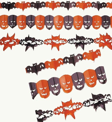 Fasching girlanden halloween - girlanden,