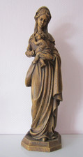 Holzfigur   Madonna   Maria
