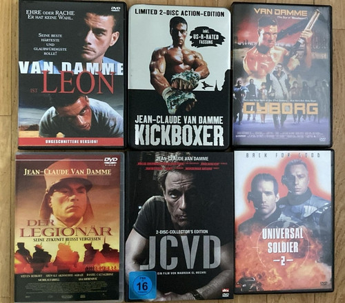 Action jean claude van - jean-claude,
