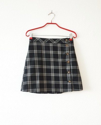 Karierter rock - h&m,