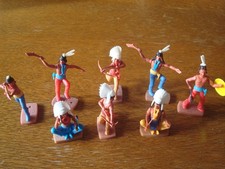 Alte indianerfiguren - alte,
