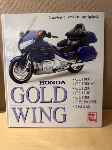 Honda gold wing claus georg - gold,