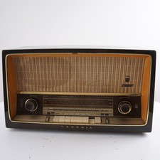 Grundig Musikgerät 2160 Röhrenradio Ungetestet f. Ersatzteile
