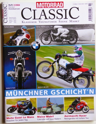 Motorrad classic bmw - classic, r