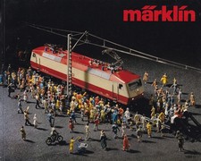 Märklin Vintage Modell-Eisenbahn Modellbau-Katalog 1980 D m. DM-Preisliste 148 S
