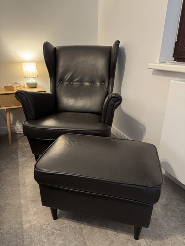 Ikea strandmon ohrensessel - ikea,