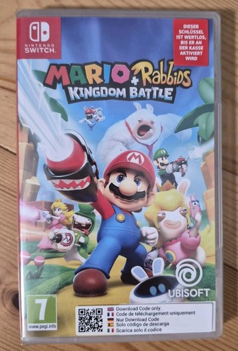 Mario rabbids kingdom - battle,