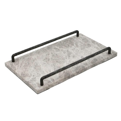 Tablett marmor mit - marmor,