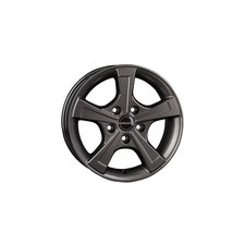 Borbet CWT Alufelge 6,0x15" 5-Loch glänzend anthrazit Camping Wohnwagen 1694335