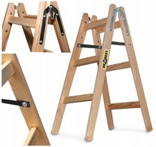 Holzleiter Malerleiter 2x3