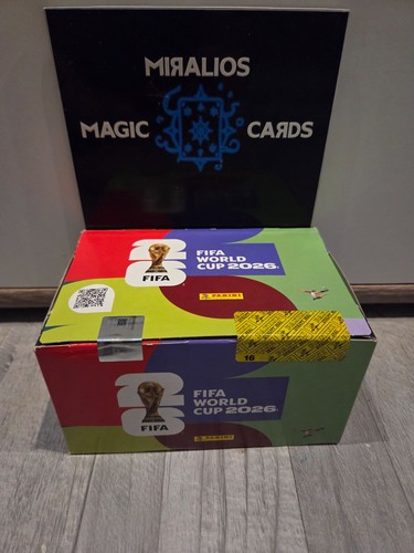 Panini 2026 display box - -, display/box