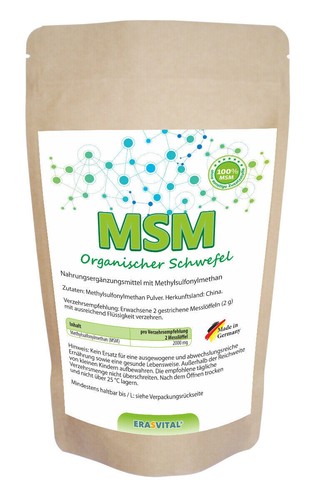 Msm pulver pharmazeutische - pulver,