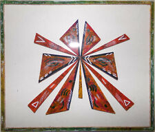 Wandbild " Libelle " Deko Abstrakt Relief