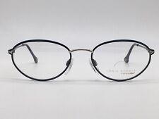 TitanFlex Brille DAmen Blau rund Oval 7529 Sonia Bogner Marine Blau Cat Eye