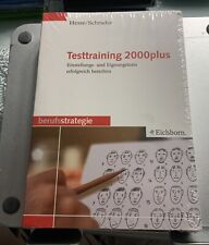 Testtraining 2000plus von Hesse, Jürgen, Schrader, Hans ... | Buch | Neu###