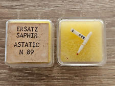 Tonabnehmer Plattenspieler Nadel Astatic N89 N 89 neu