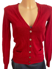 MASSIMO DUTTI Strickjacke 100%